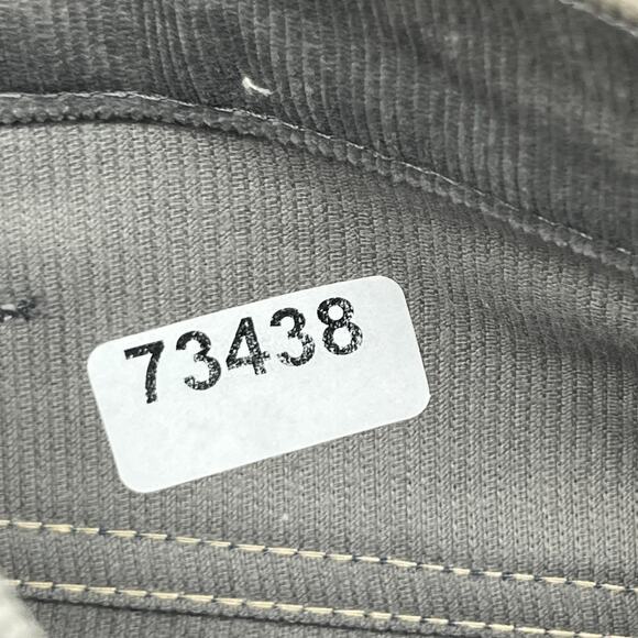 LEVIS 536 Pants Men 34x36 '86 Fine Corduroy White Tab Gray Jeans USA VTG NEW NOS - Picture 16 of 16